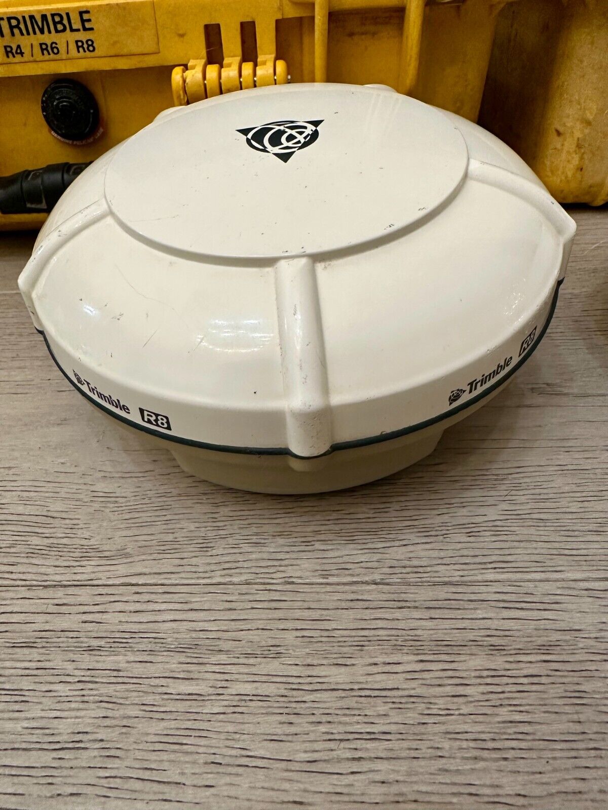 Trimble Dual R8 Model 4 UHF 450MHz RTK GPS GNSS Base & Rover RTK TSC3 w/ Access