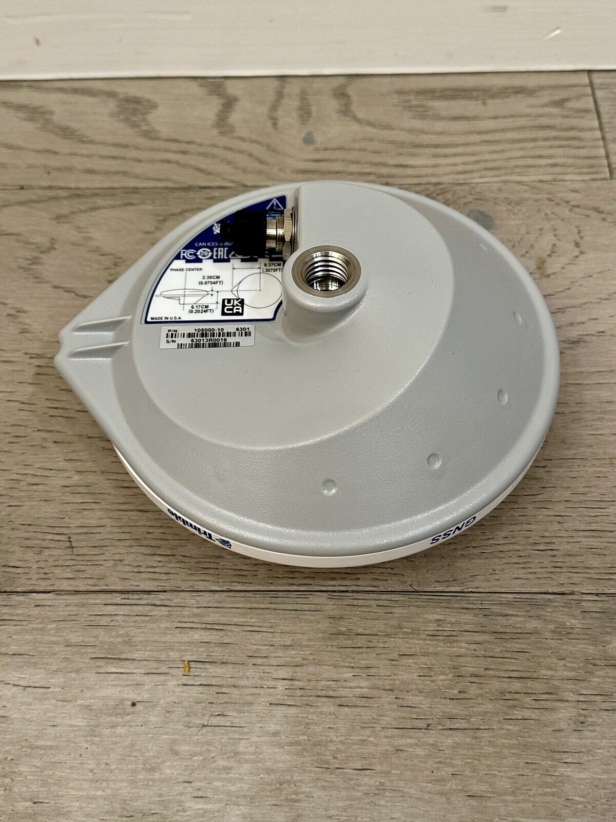 New Trimble Zephyr Model 3 GNSS Rover Antenna Glonass BeiDou Galileo Sub-mm