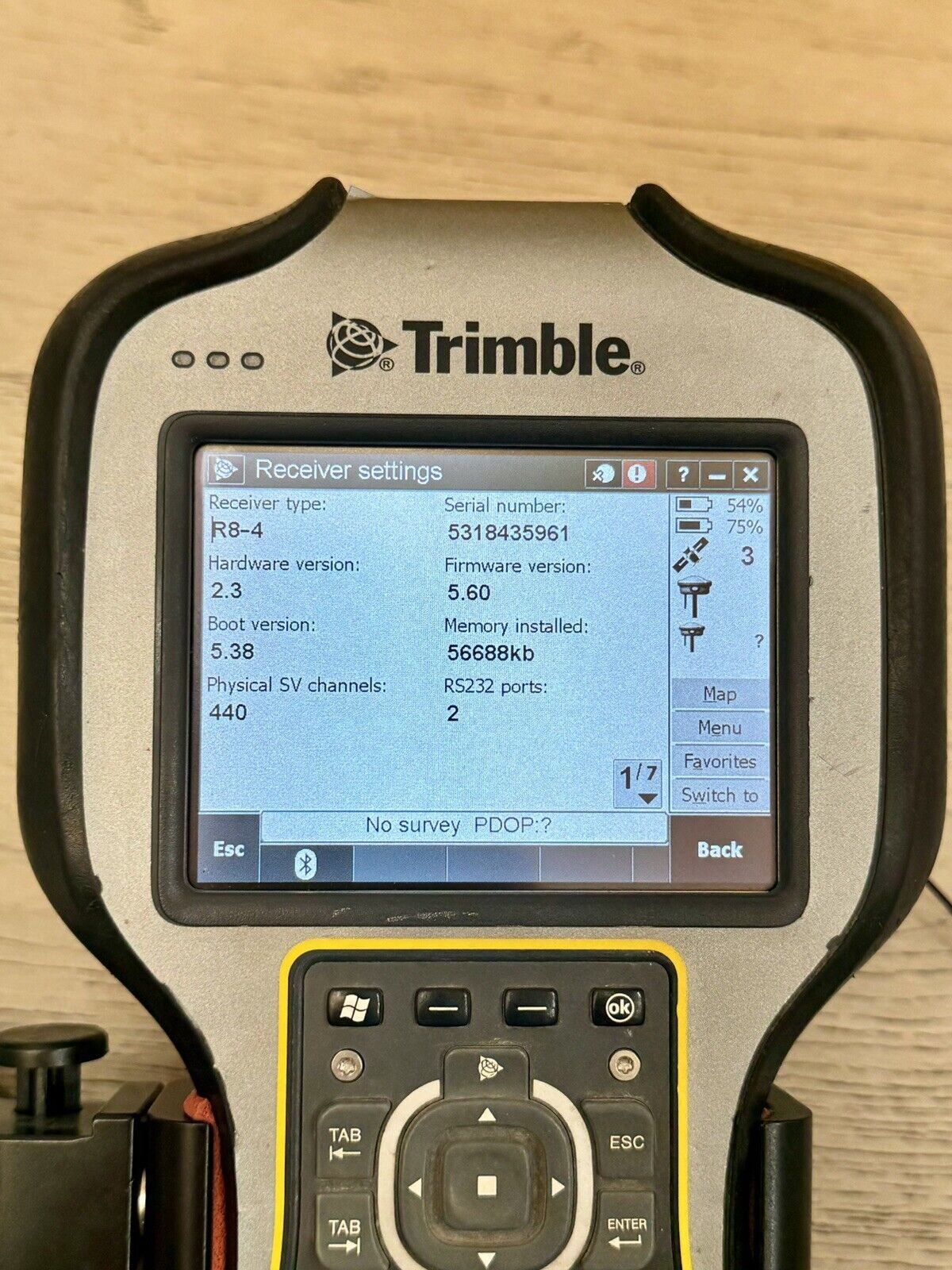 Trimble R8 Model 4 UHF 450MHz RTK GPS GNSS Base or Rover RTK TSC3 w/ Access 2017
