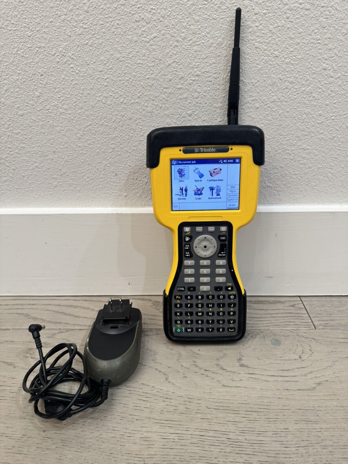 Trimble TSC2 Data Collector w/ 2.4GHz Radio & Survey Controller 12.50 Installed