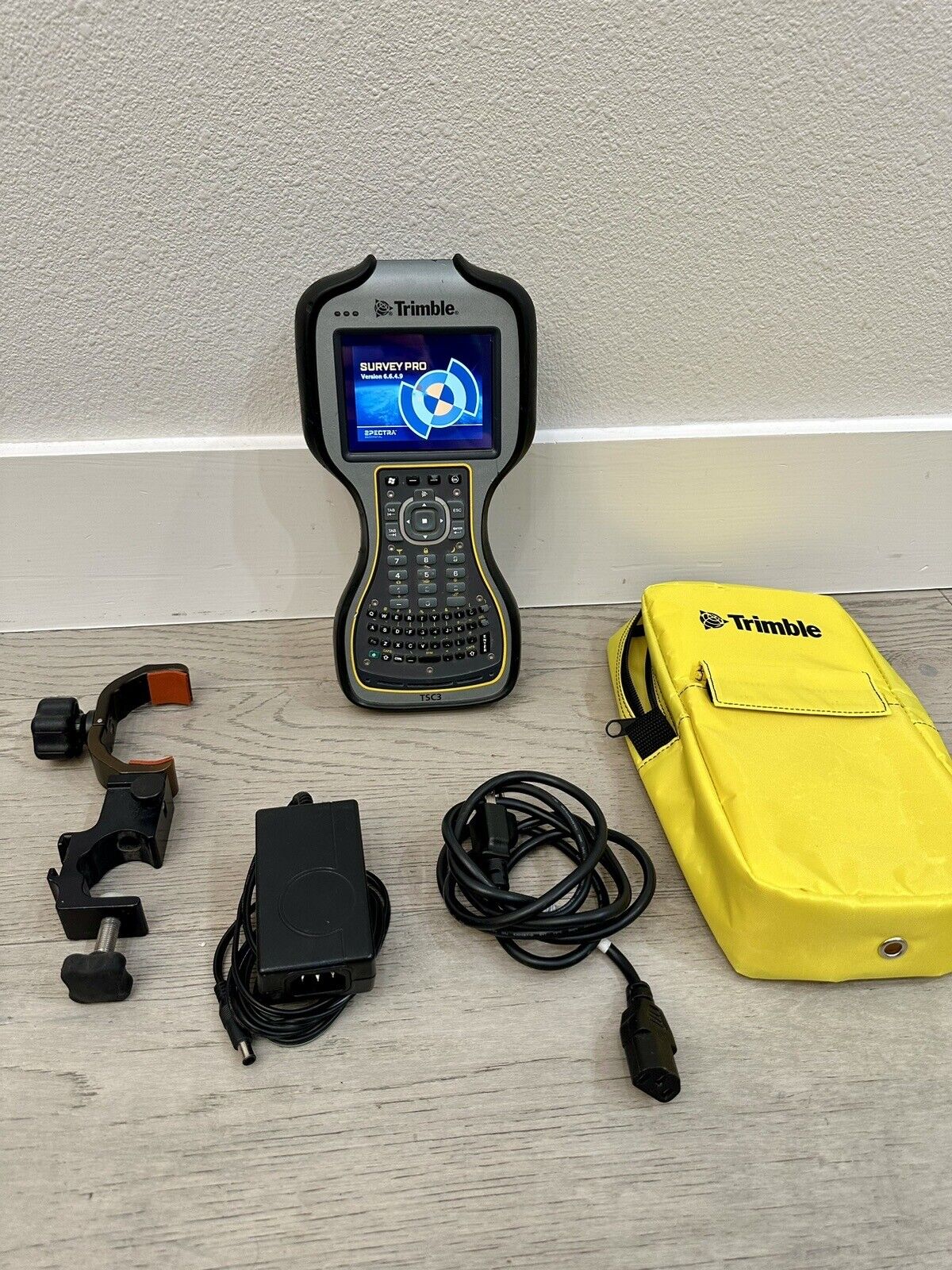 Trimble TSC3 with Survey Pro 6.6.4 (Standard, Pro, Robotics and GNSS enabled)