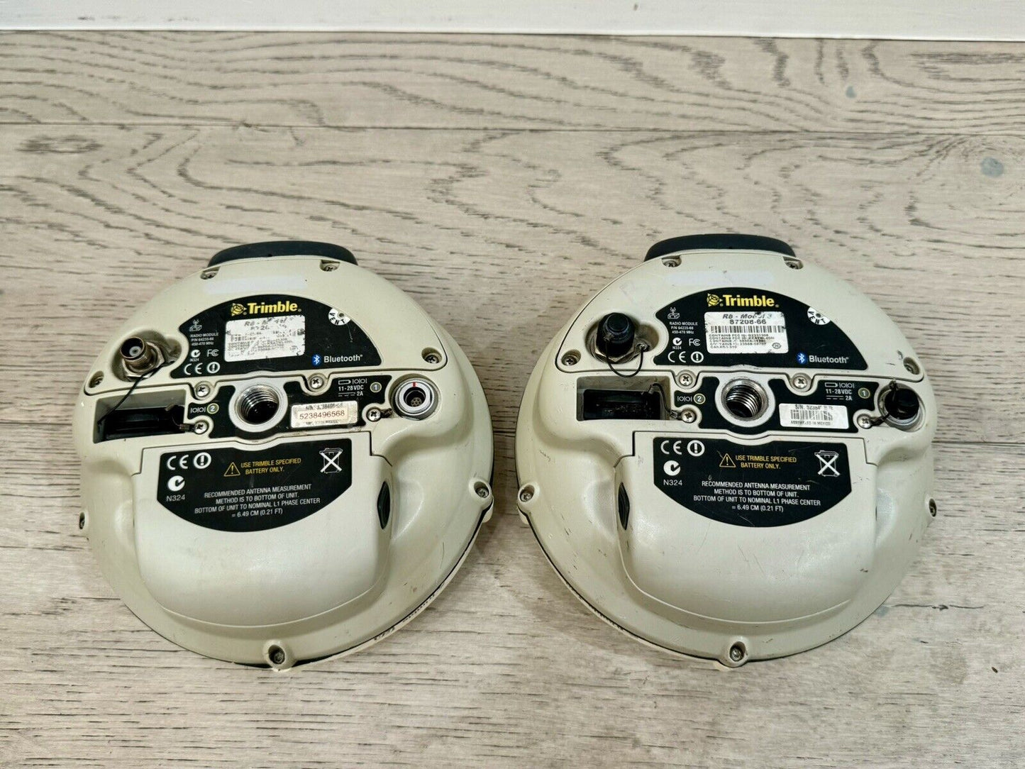 Trimble Dual R8 Model 3 UHF 450MHz GPS GNSS Galileo Base Rover Ranger Survey Pro
