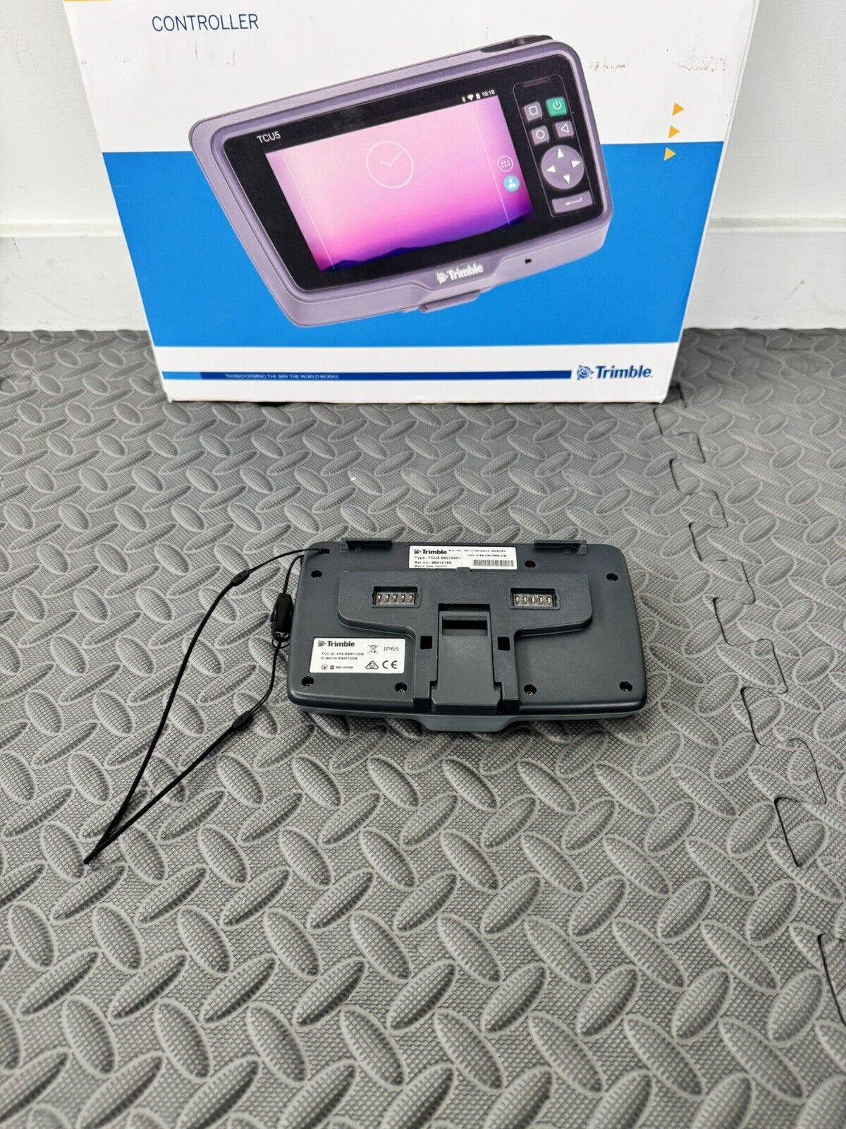 Trimble TCU5 Android Data Collector for S-Series Total Stations - Access 2024.11