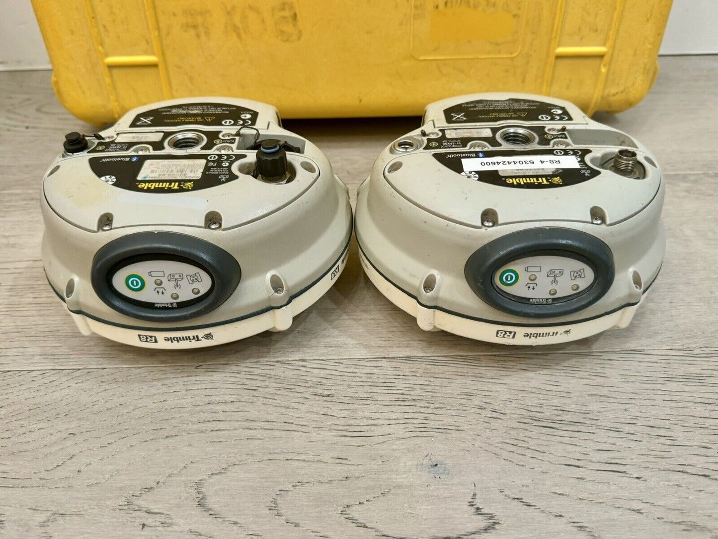 Trimble Dual R8 Model 4 UHF 450MHz RTK GPS GNSS Base & Rover RTK Galileo GLONASS