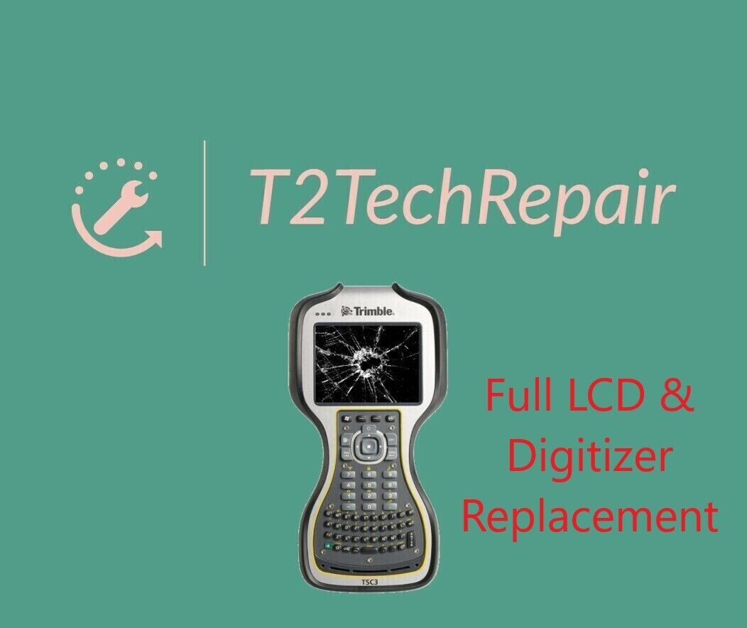Trimble TSC3 Ranger 3 Touch Screen Full LCD Digitizer Replacement Repair Service