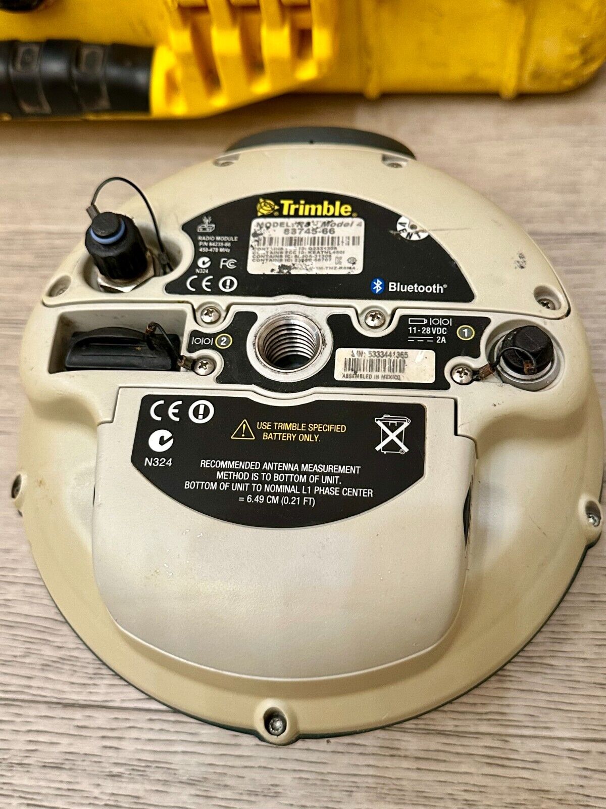 Trimble Dual R8 Model 4 UHF 450MHz RTK GPS GNSS Base & Rover RTK TSC3 w/ Access