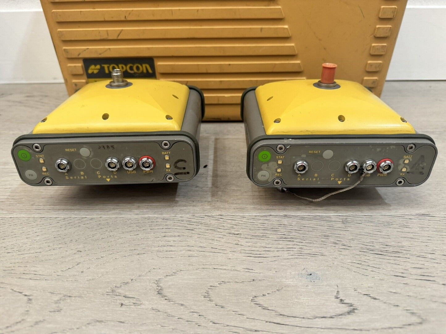 Topcon Hiper Lite + Dual RTK GPS 900MHz Base / Rover TSC3 Survey Pro 6.6