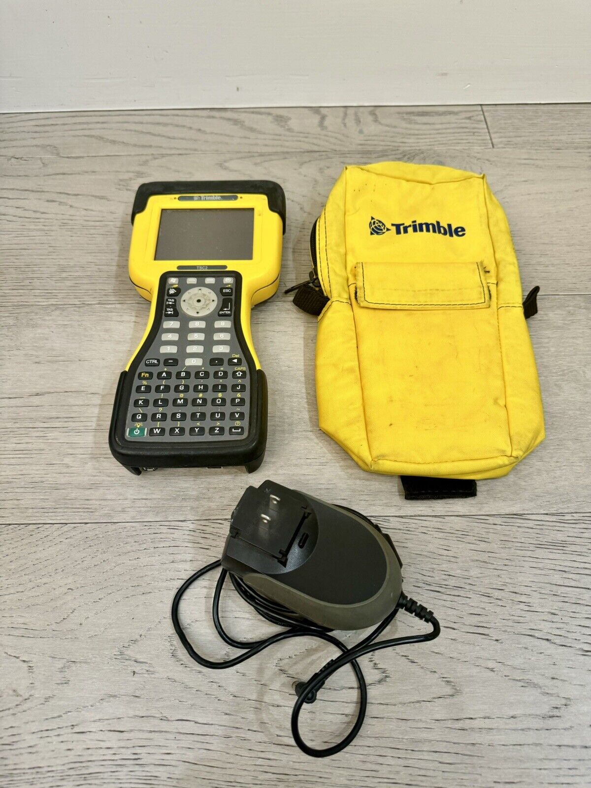 Trimble Dual 5800 GPS Base & Rover RTK Receiver Kit 450-470MHz TSC2 SC 12.50