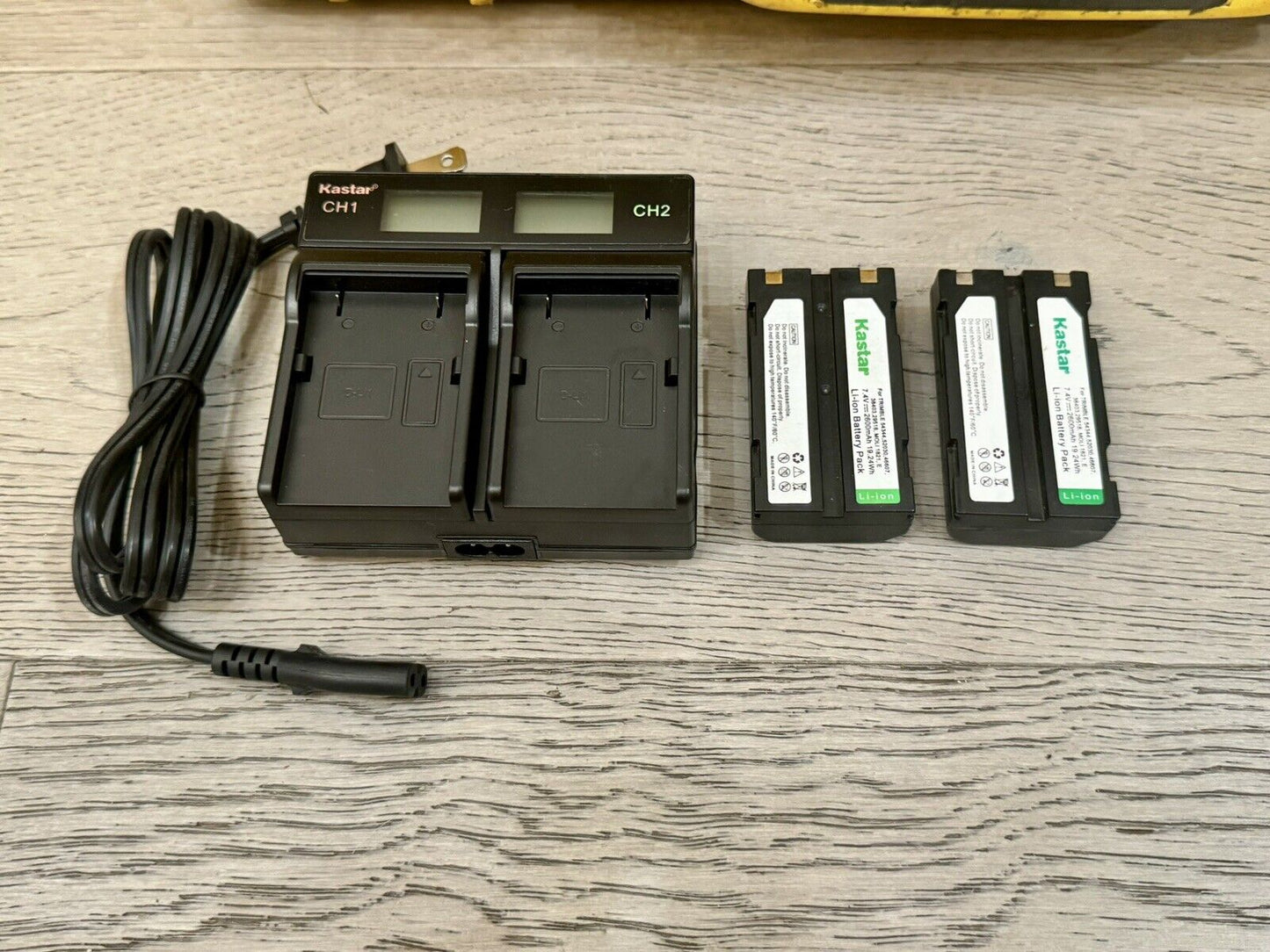 Trimble Dual 5800 GPS Base & Rover RTK Receiver Kit 450-470MHz TSC2 SC 12.50