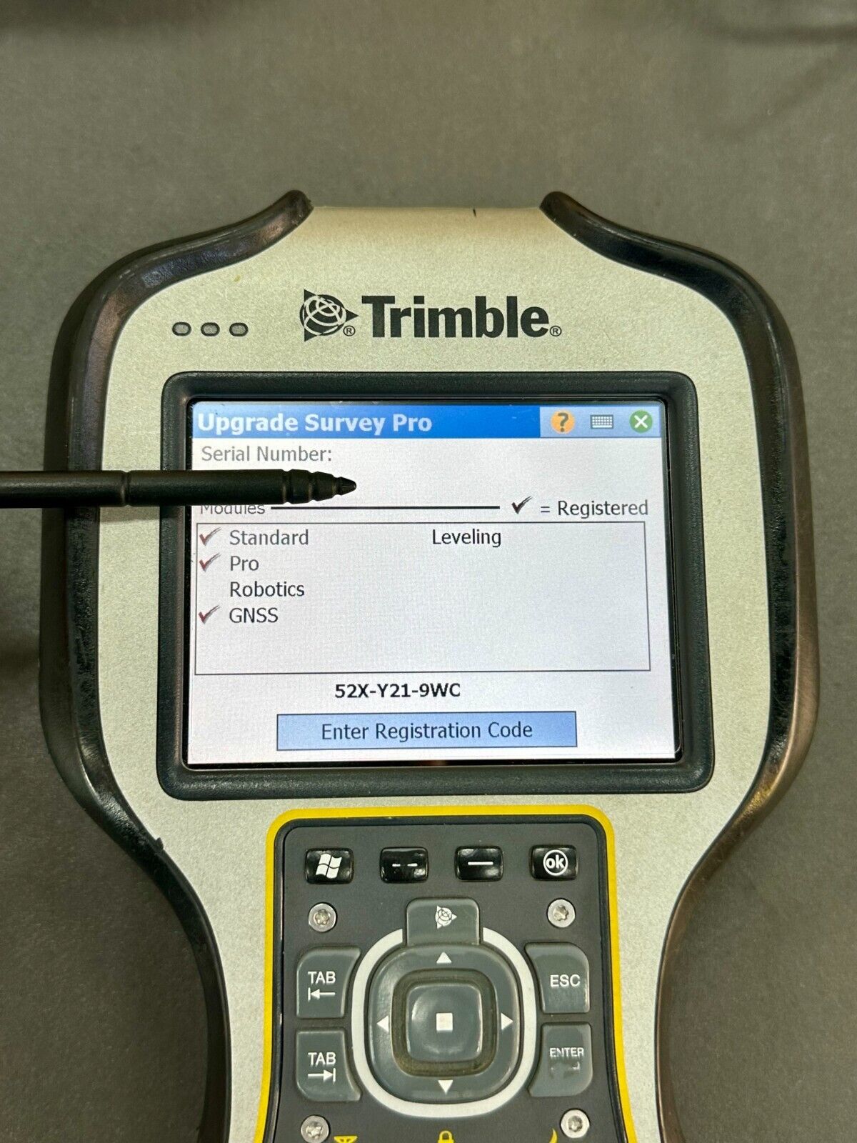 Trimble R8 model 2 GNSS Rover Receiver 450-470MHz UHF w/ TSC3 Survey Pro GPS