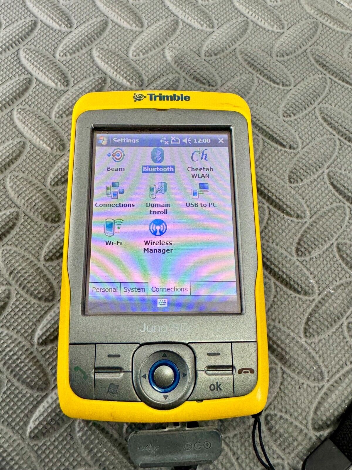Trimble Juno SD Series GPS Handheld Mobile Mapping Data GNSS Receiver Collector