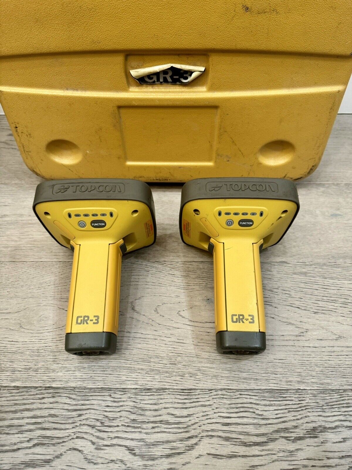 Topcon GR-3 Dual RTK Digital DUHF-2 410-470 MHz GNSS GPS Base/Rover GR3 GLONASS