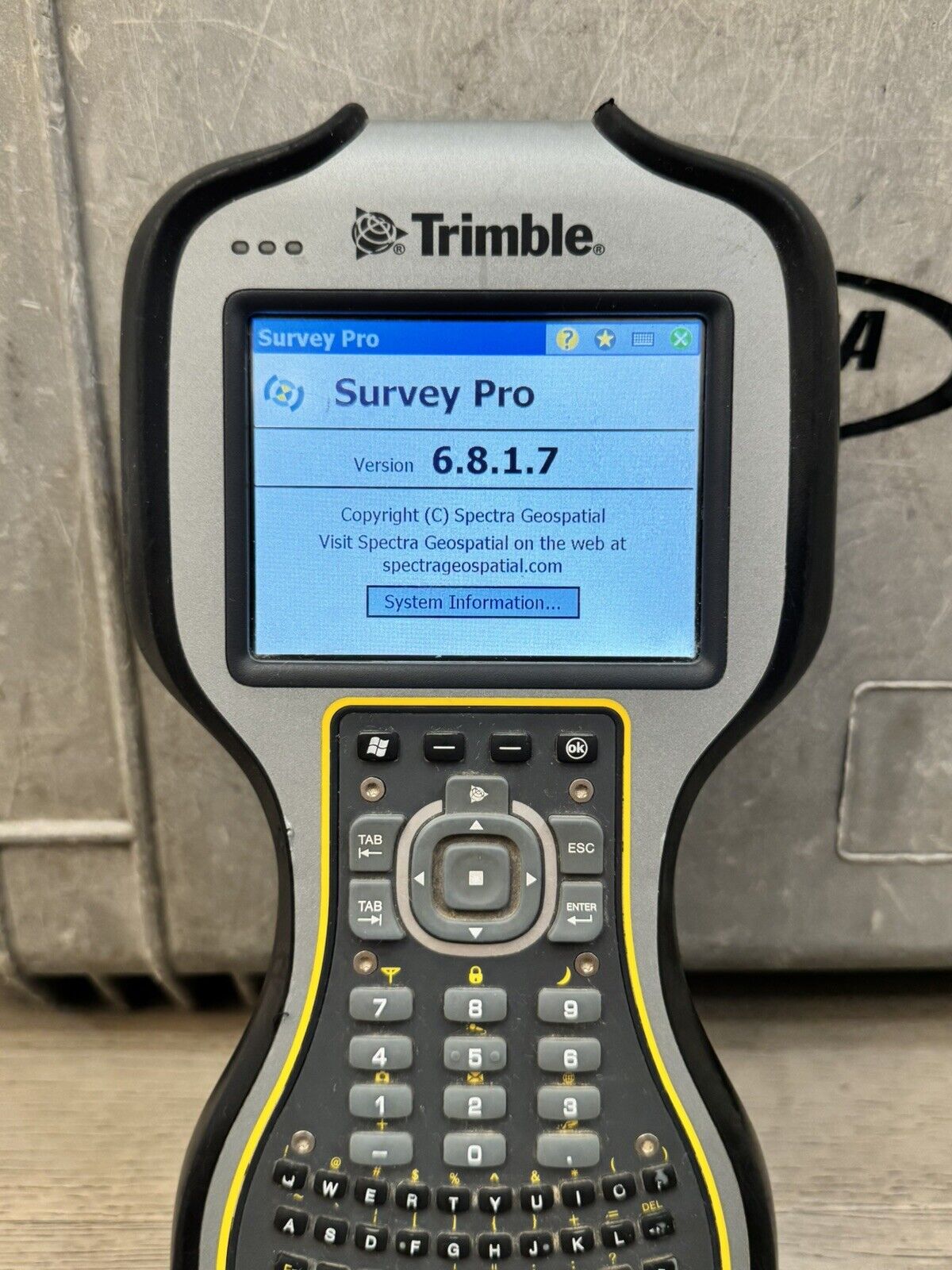Dual Spectra Epoch 50 GPS GNSS RTK Receivers UHF TSC3 Survey Pro Galileo BeiDou