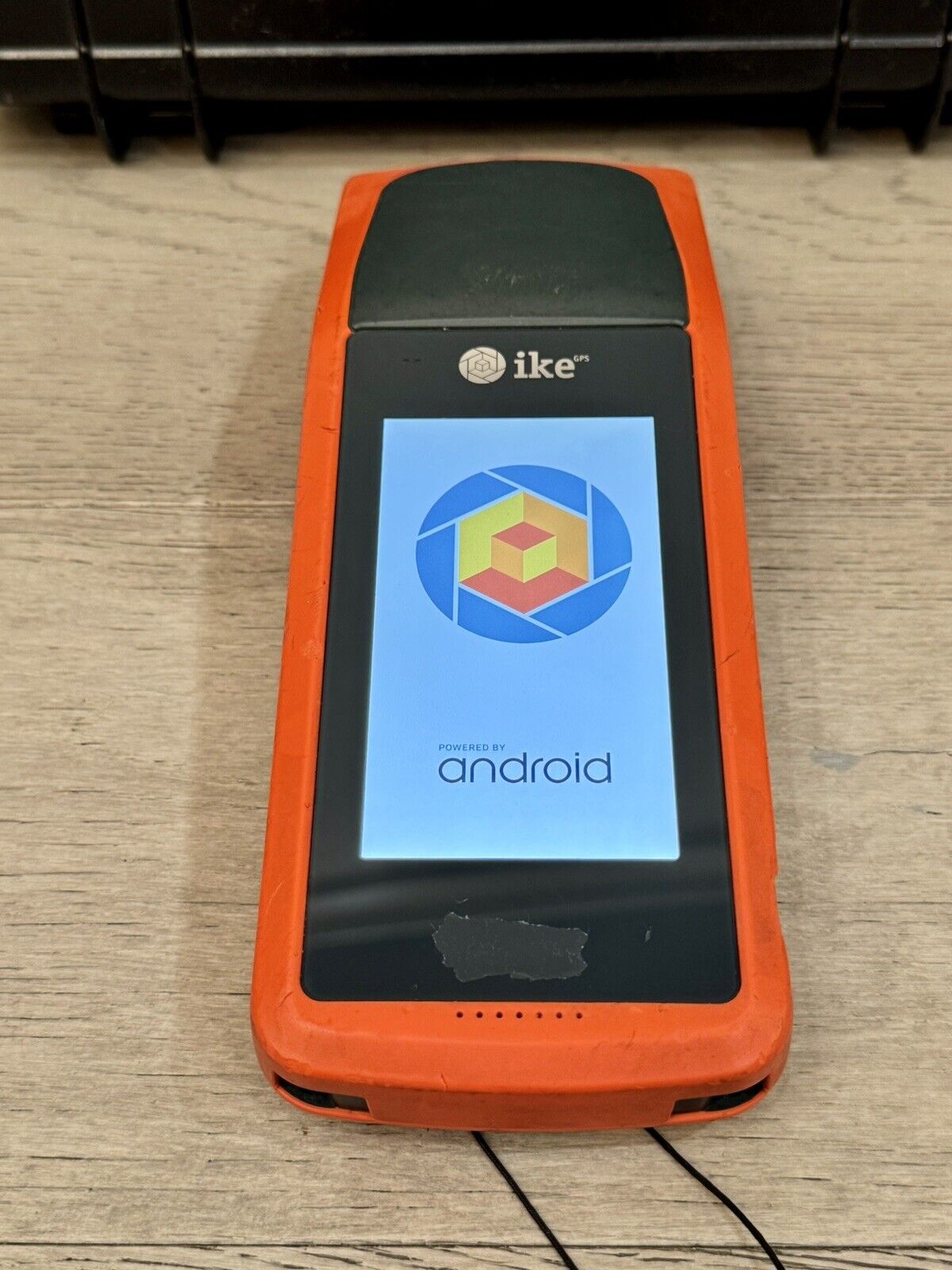 ike 4 GPS Data Collector with IKE Field 1.4.7 Installed ikeGPS Utility Measuring