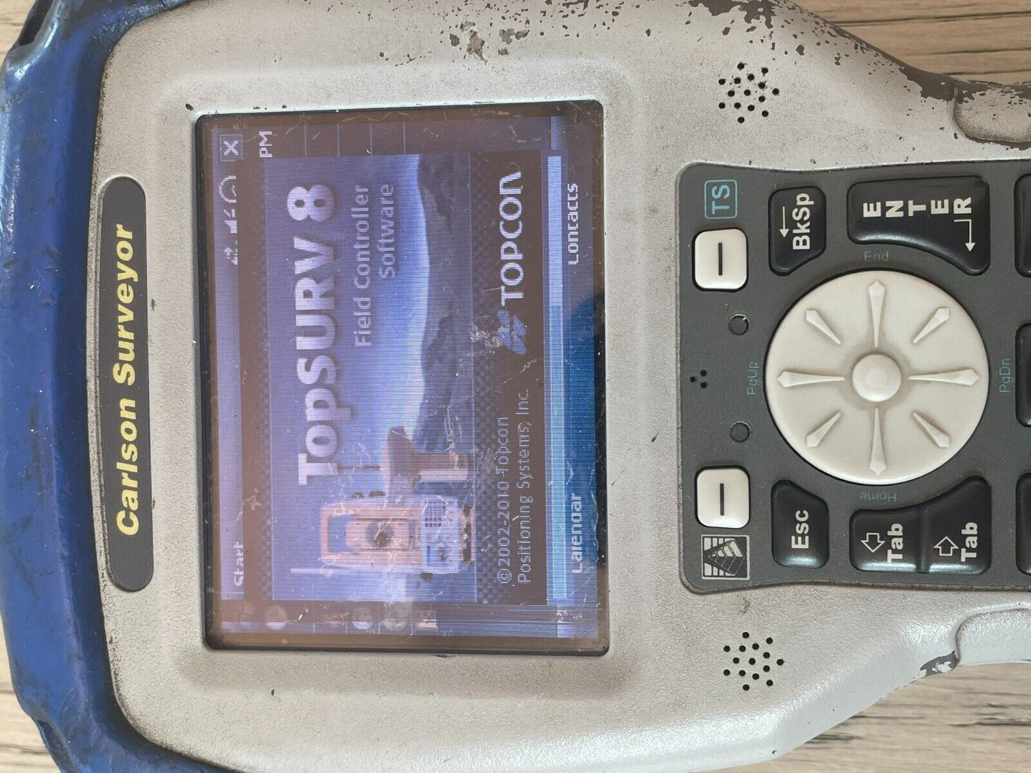 Carlson Surveyor Data Collector with TopSURV 8.2 Optical, GPS+ and GIS Enabled