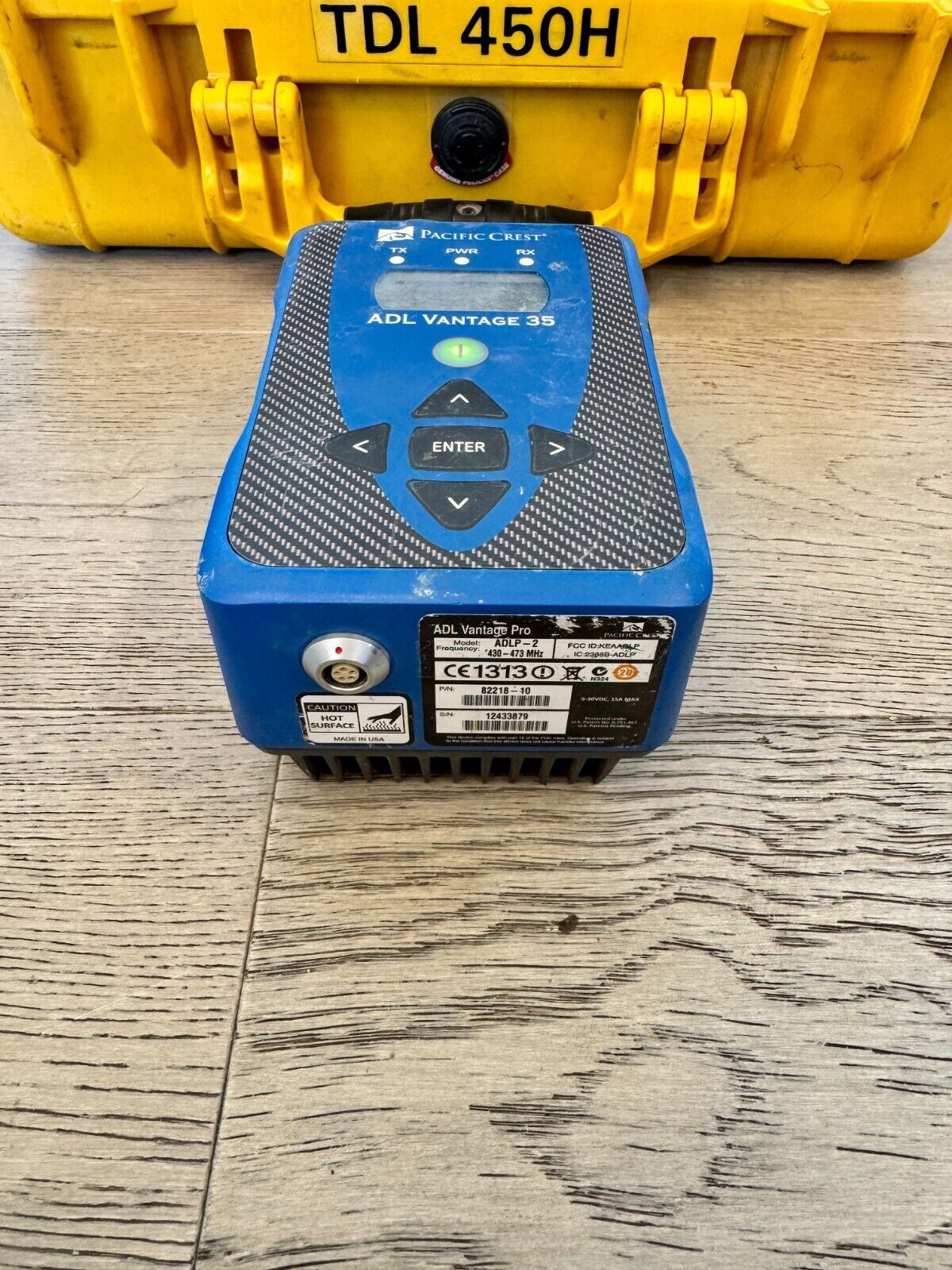 Spectra SP80 Dual GPS GNSS Galileo Base Rover RTK ADL 35W Radio TSC3 Survey Pro