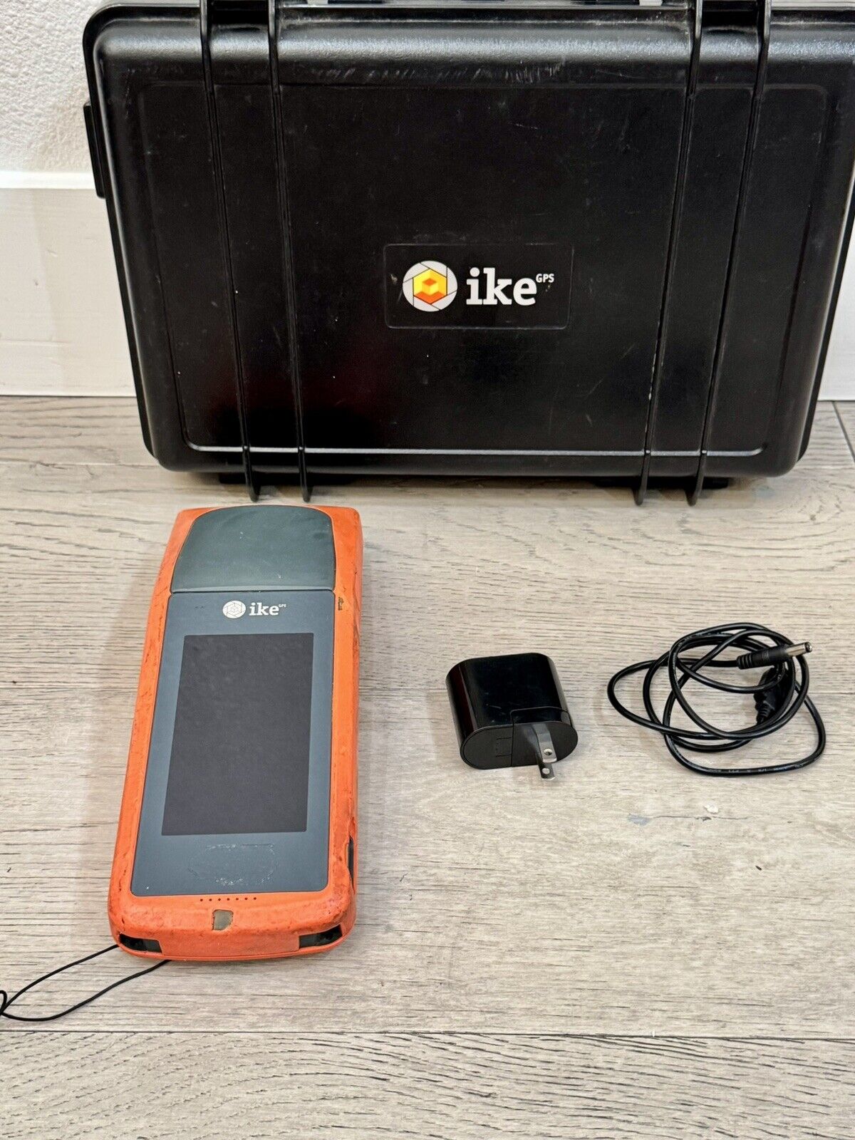 ike 4 GPS Data Collector with IKE Field 1.4.7 Installed ikeGPS Utility Measuring
