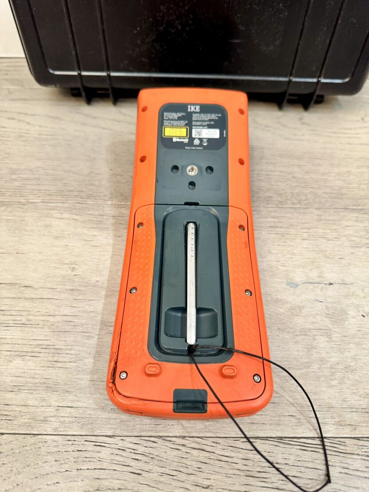 ike 4 GPS Data Collector with IKE Field 1.4.7 Installed ikeGPS Utility Measuring