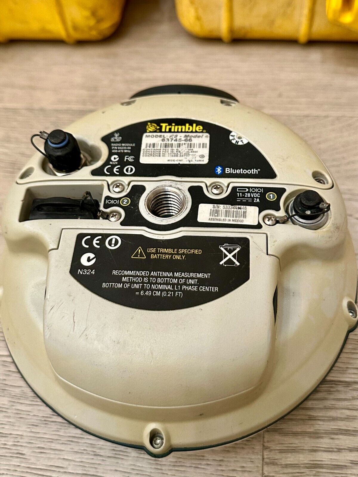 Trimble Dual R8 Model 4 UHF 450MHz RTK GPS GNSS Base & Rover RTK TSC3 w/ Access