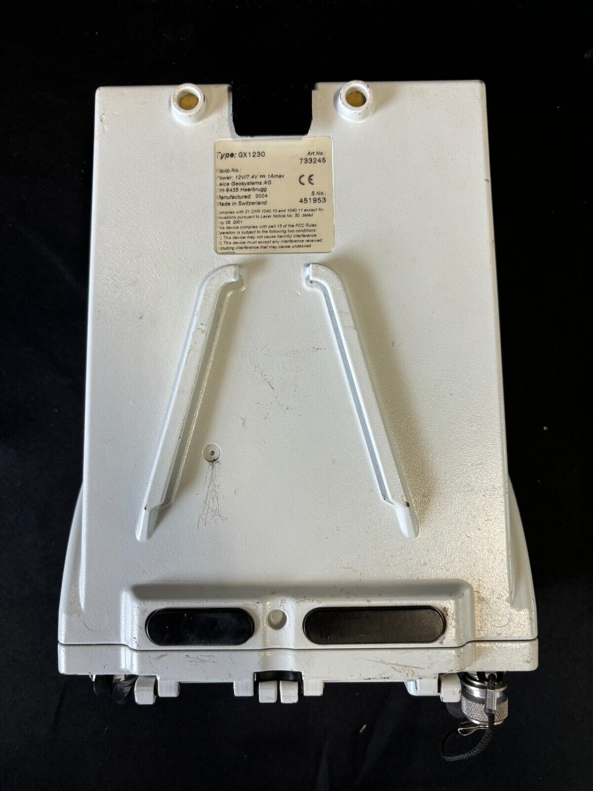 Leica System 1200 GNSS System GX1230 SmartTrack AX1202 Antenna