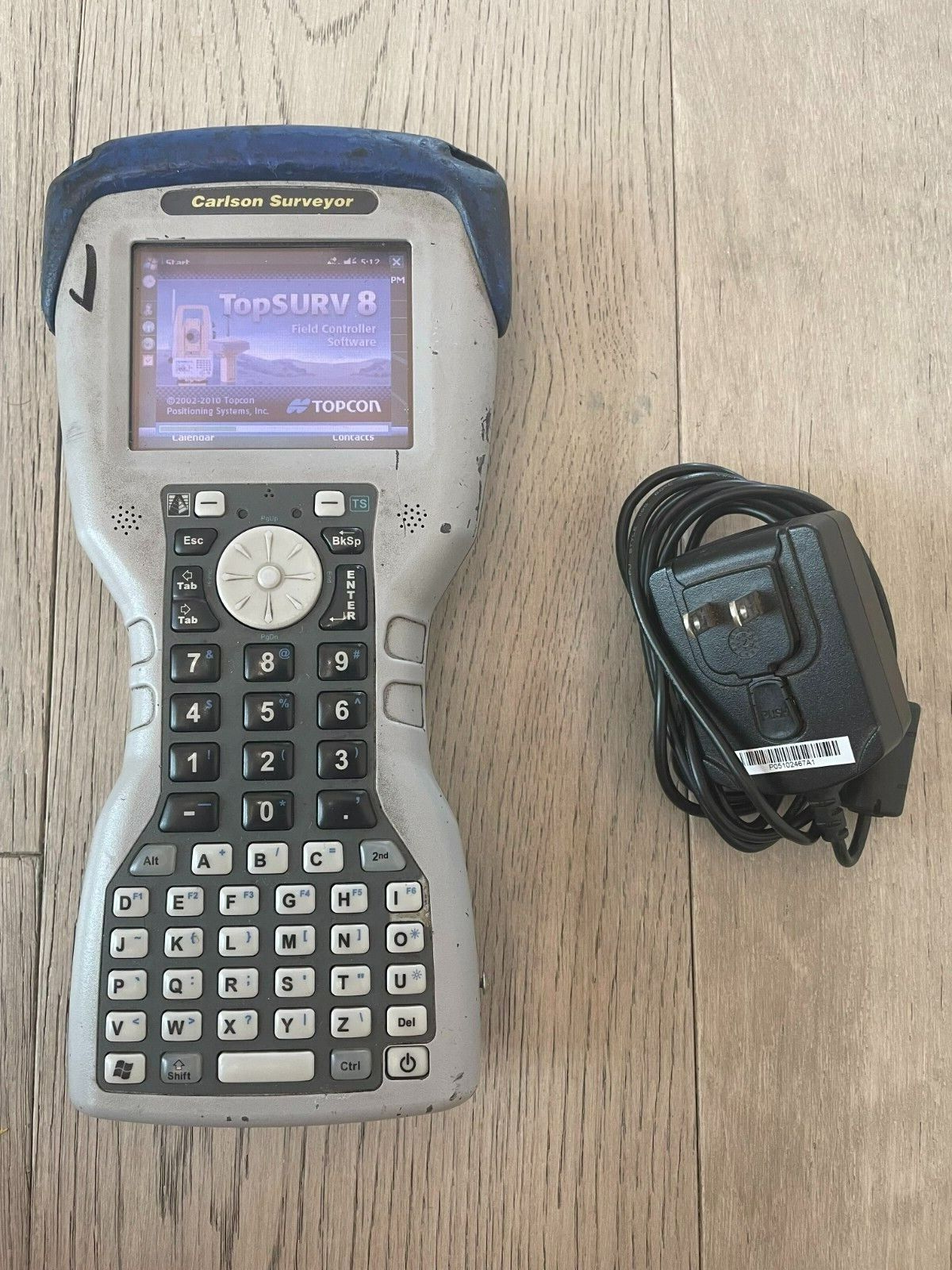Carlson Surveyor Data Collector with TopSURV 8.2 Optical, GPS+ and GIS Enabled