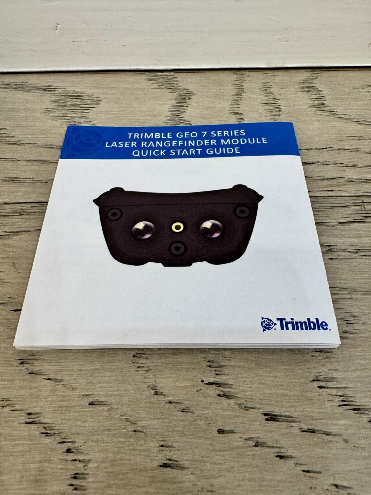 Trimble Geo 7x Series Laser Rangefinder Module P/N: 93879-00 Brand New In Box