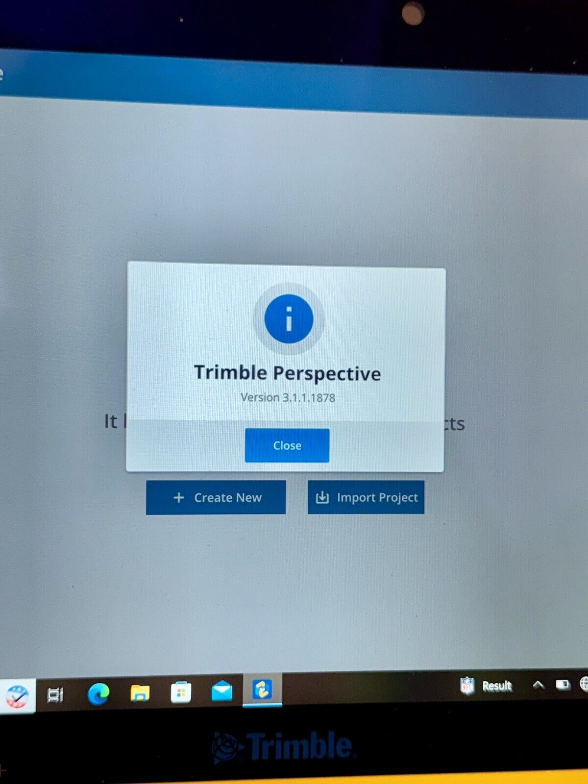 Trimble T10 Tablet 2.4GHz Trimble Perspective 3.1.1 3D Scanner X9 X7 SX10 SX12