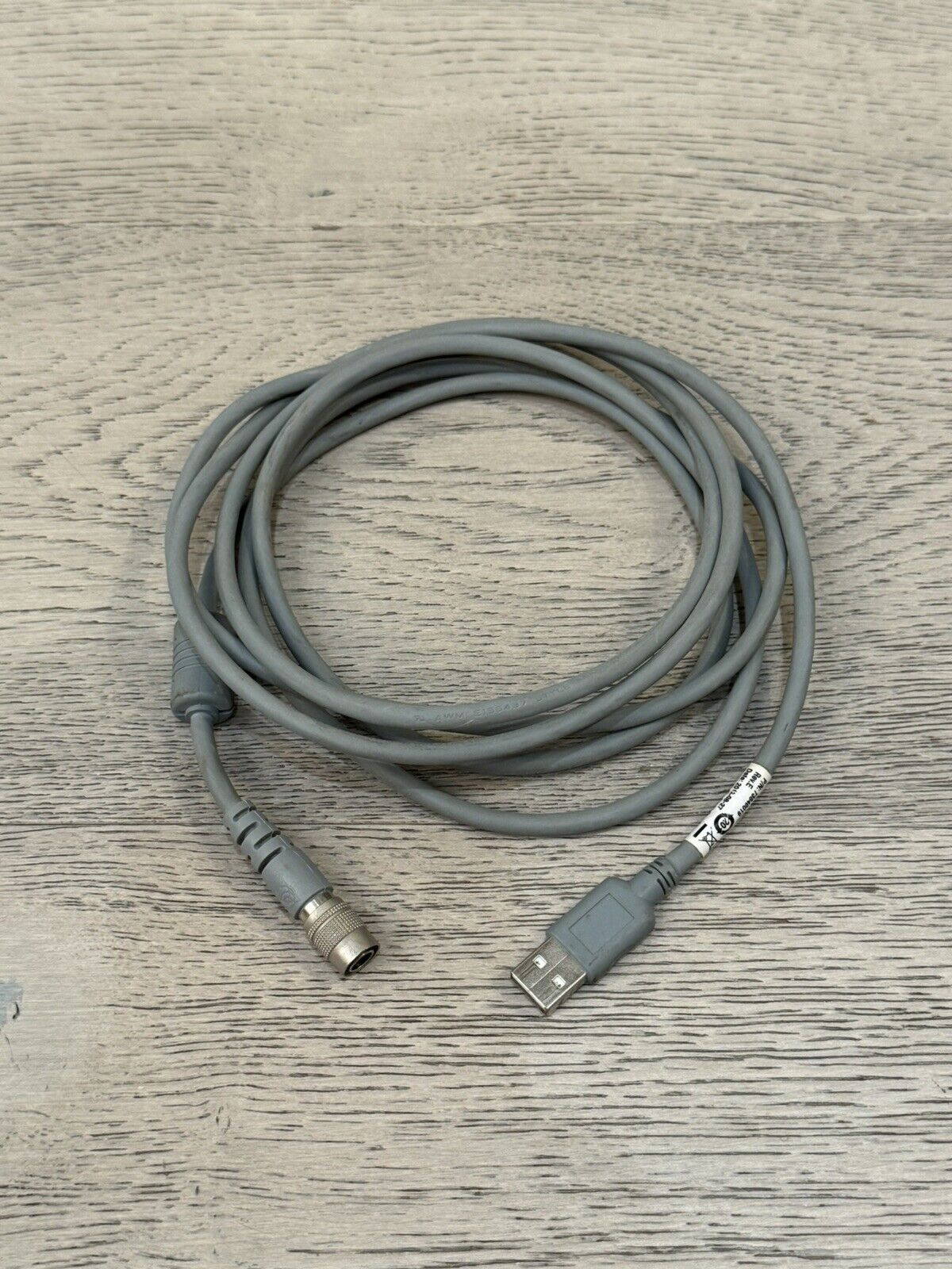 Trimble Hirose 6 pin to PC USB cable Part # 73840019 S3 S5 S6 S7