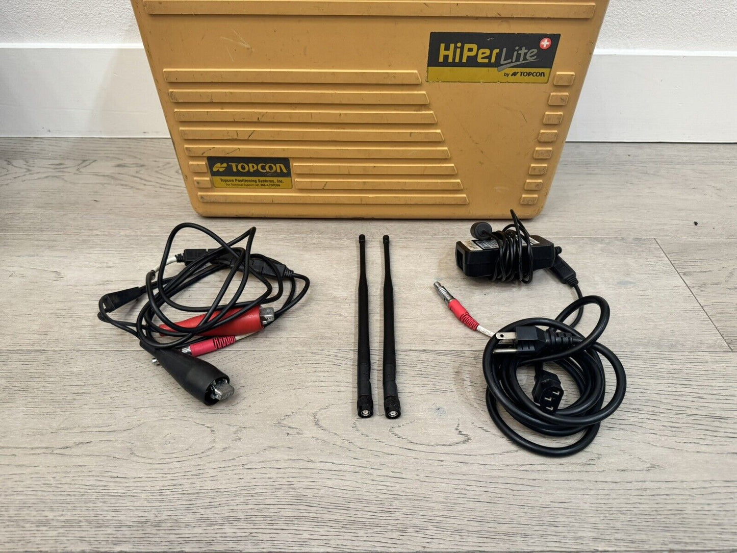 Topcon Hiper Lite + Dual RTK GPS 900MHz Base / Rover TSC3 Survey Pro 6.6