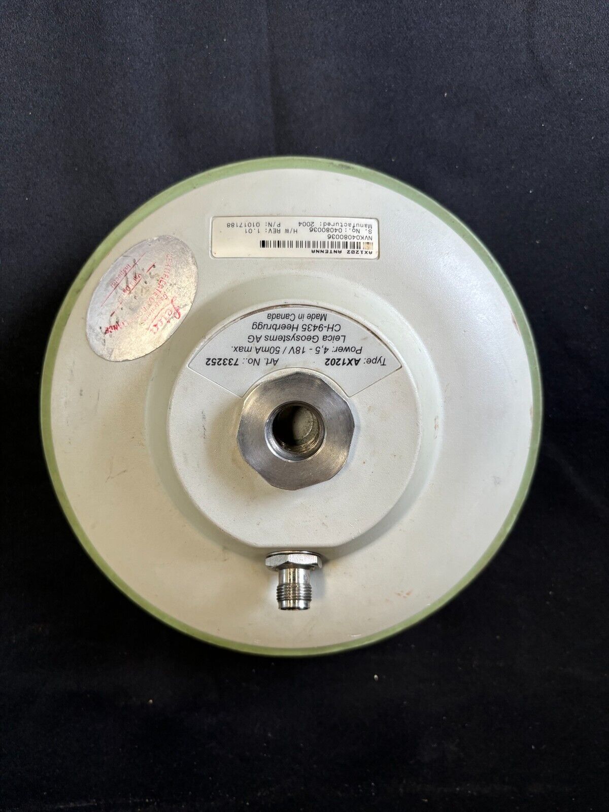Leica System 1200 GNSS System GX1230 SmartTrack AX1202 Antenna