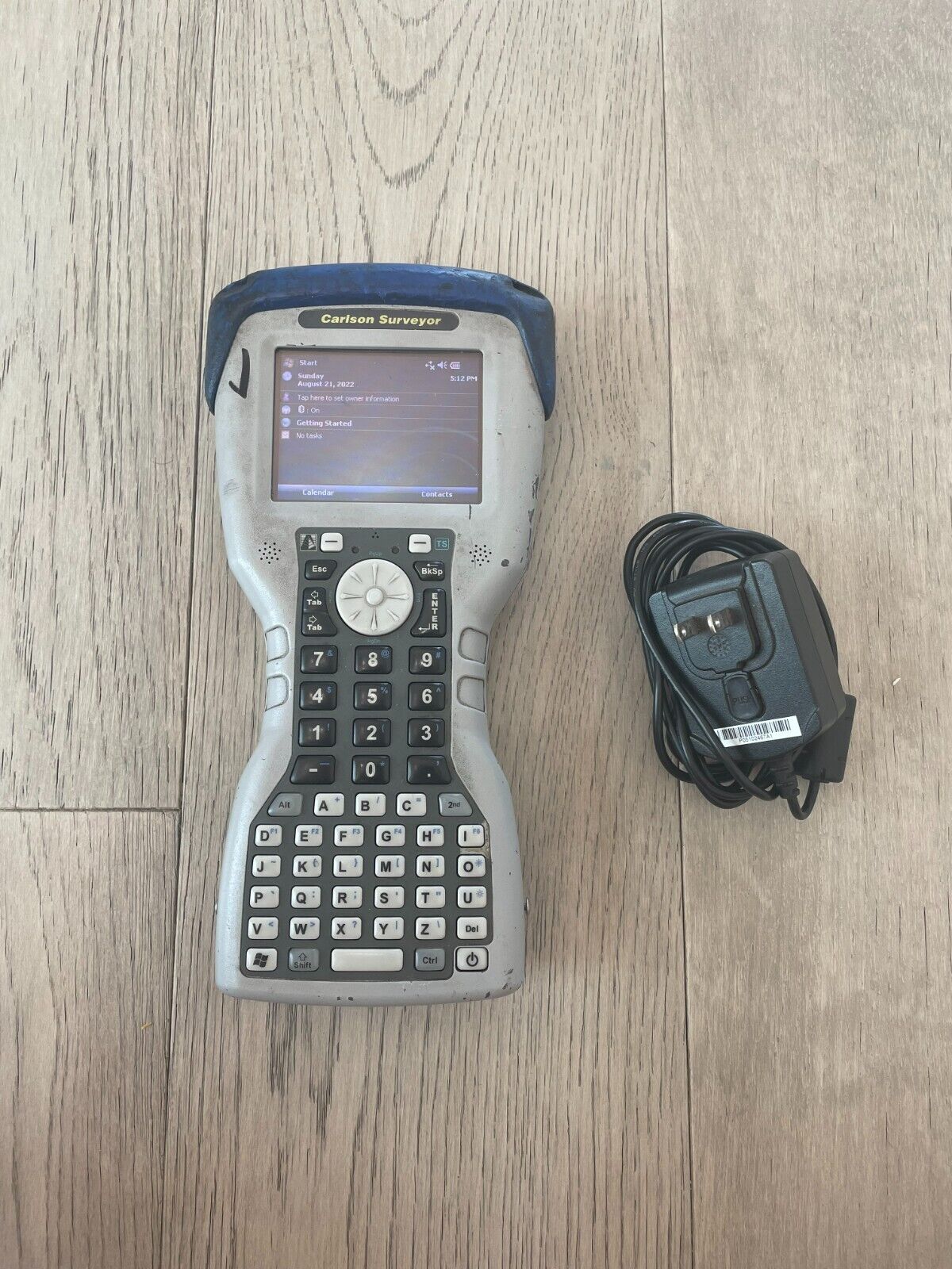 Carlson Surveyor Data Collector with TopSURV 8.2 Optical, GPS+ and GIS Enabled