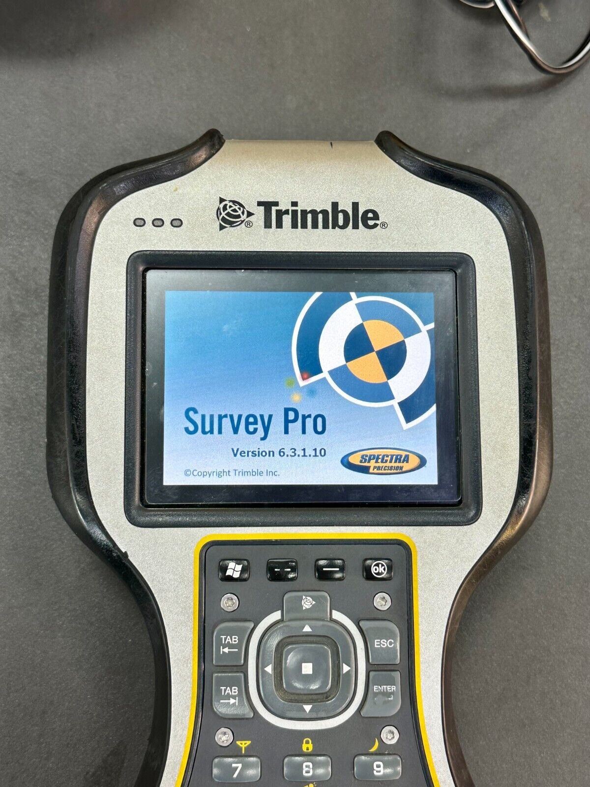 Trimble R6-2 GNSS GPS RTK Rover Receiver 450-470MHz UHF Radio TSC3 Survey Pro