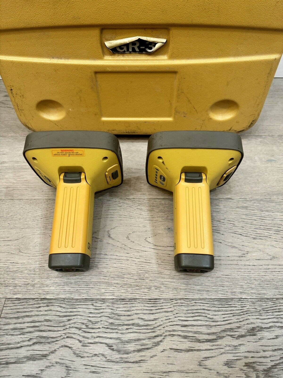 Topcon GR-3 Dual RTK Digital DUHF-2 410-470 MHz GNSS GPS Base/Rover GR3 GLONASS