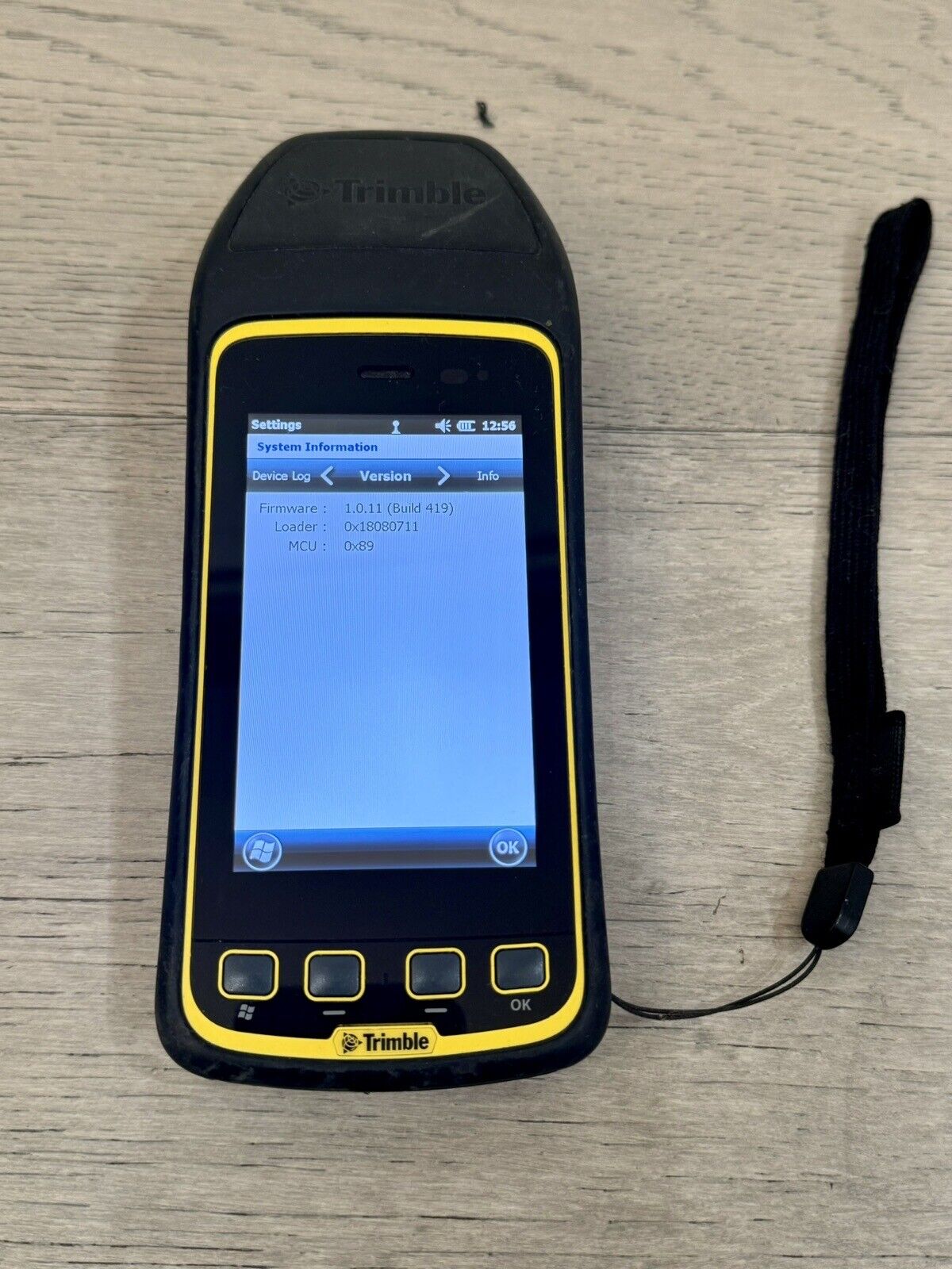 Trimble Juno T41/5 5 Series GPS Data Collector Rugged Handheld With GPS Antenna