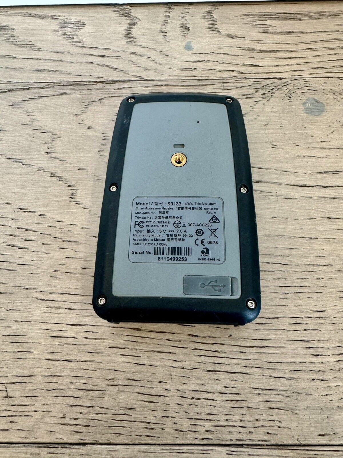 Trimble R1 GNSS GPS Receiver P/N: 99133 Galileo Beidou GLONASS 5.49 FW
