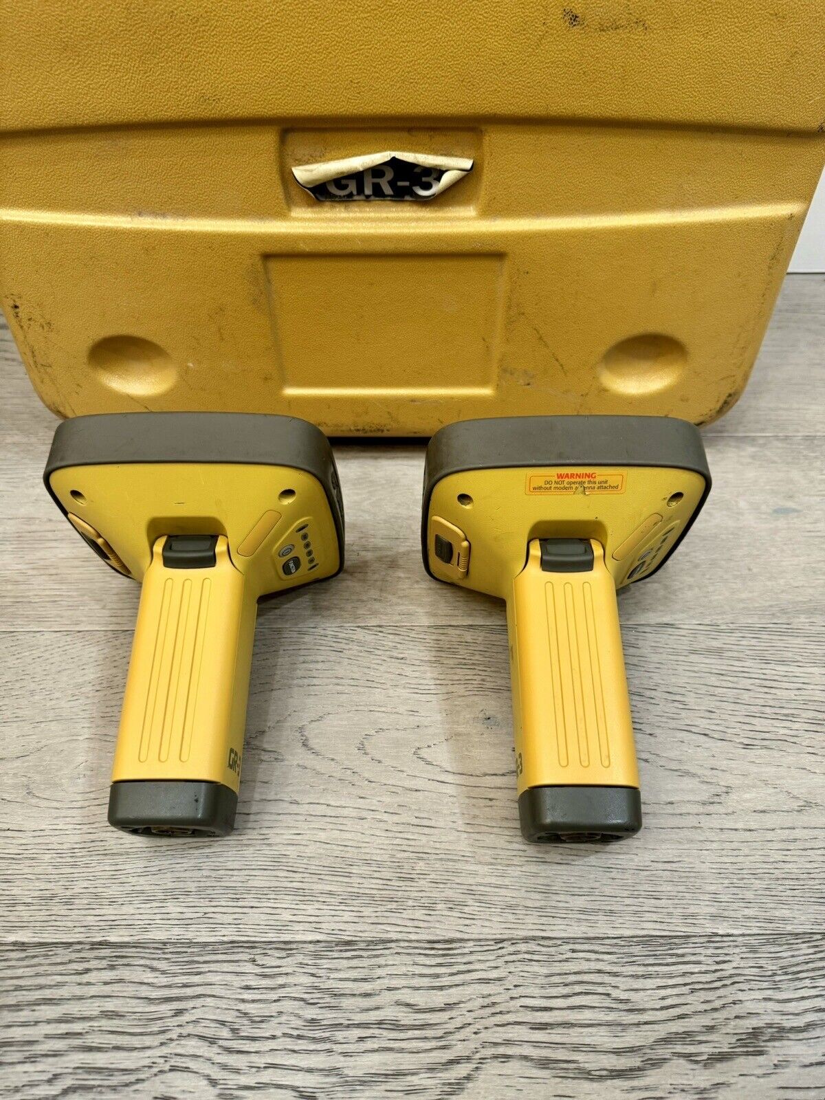 Topcon GR-3 Dual RTK Digital DUHF-2 410-470 MHz GNSS GPS Base/Rover GR3 GLONASS