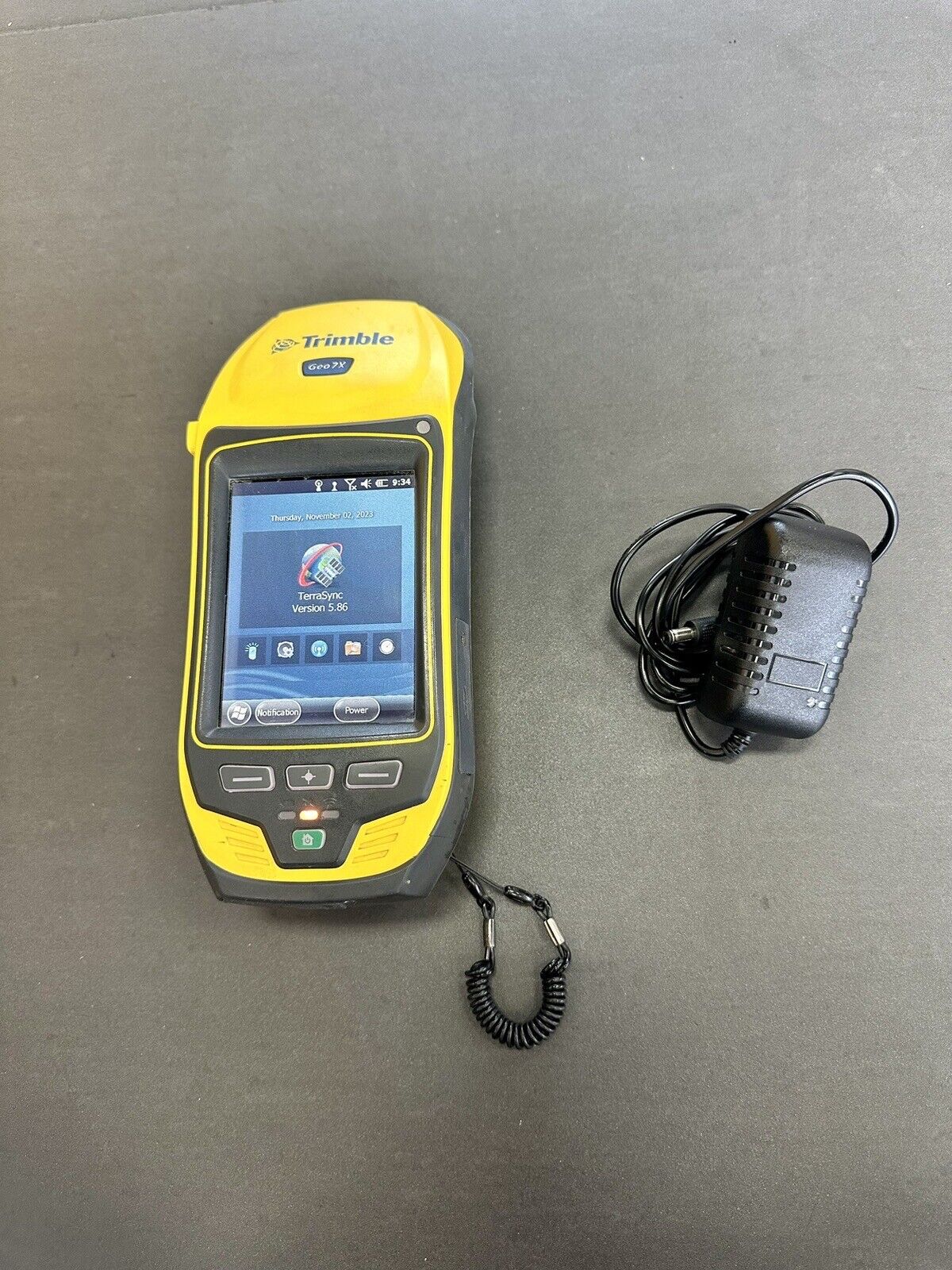 Trimble Geo 7X CM (NMEA, Floodlight, H-STAR, CM) TerraSync Pro 5.86 88180-05