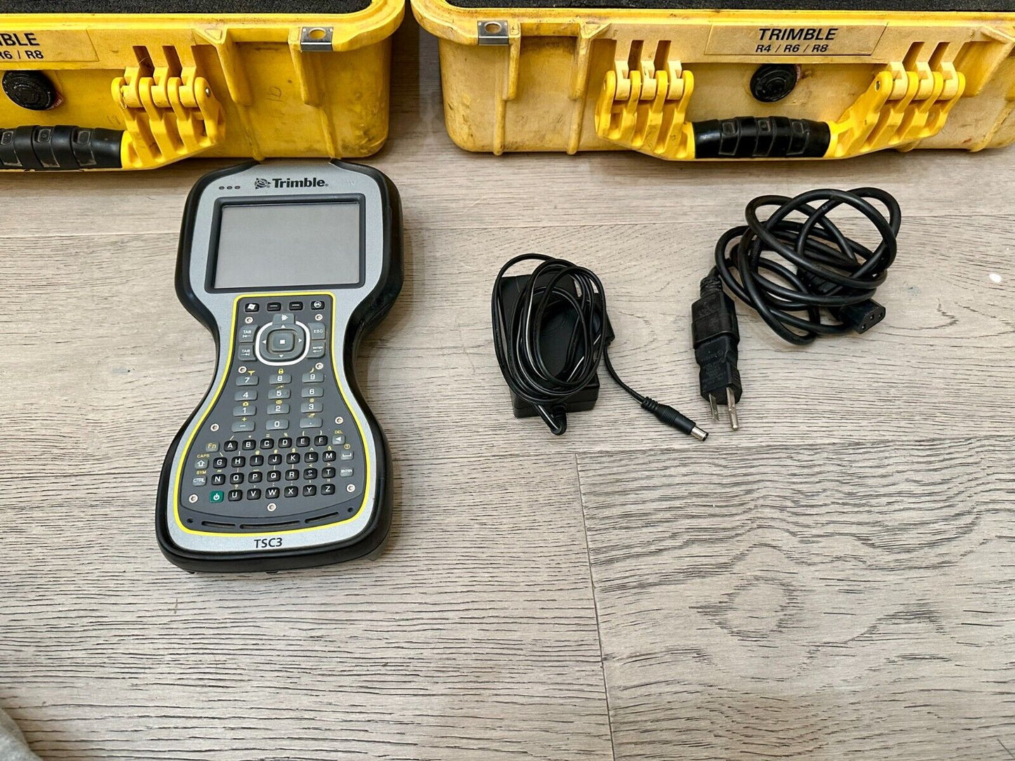 Trimble Dual R8 Model 4 UHF 450MHz RTK GPS GNSS Base & Rover RTK TSC3 w/ Access