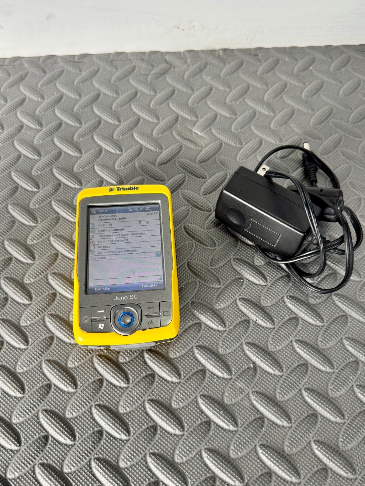 Trimble Juno SC Series GPS Handheld Mobile Mapping Data GNSS Receiver Collector