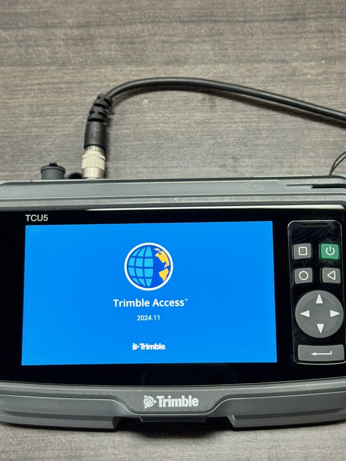 Trimble TCU5 Android Data Collector for S-Series Total Stations - Access 2024.11