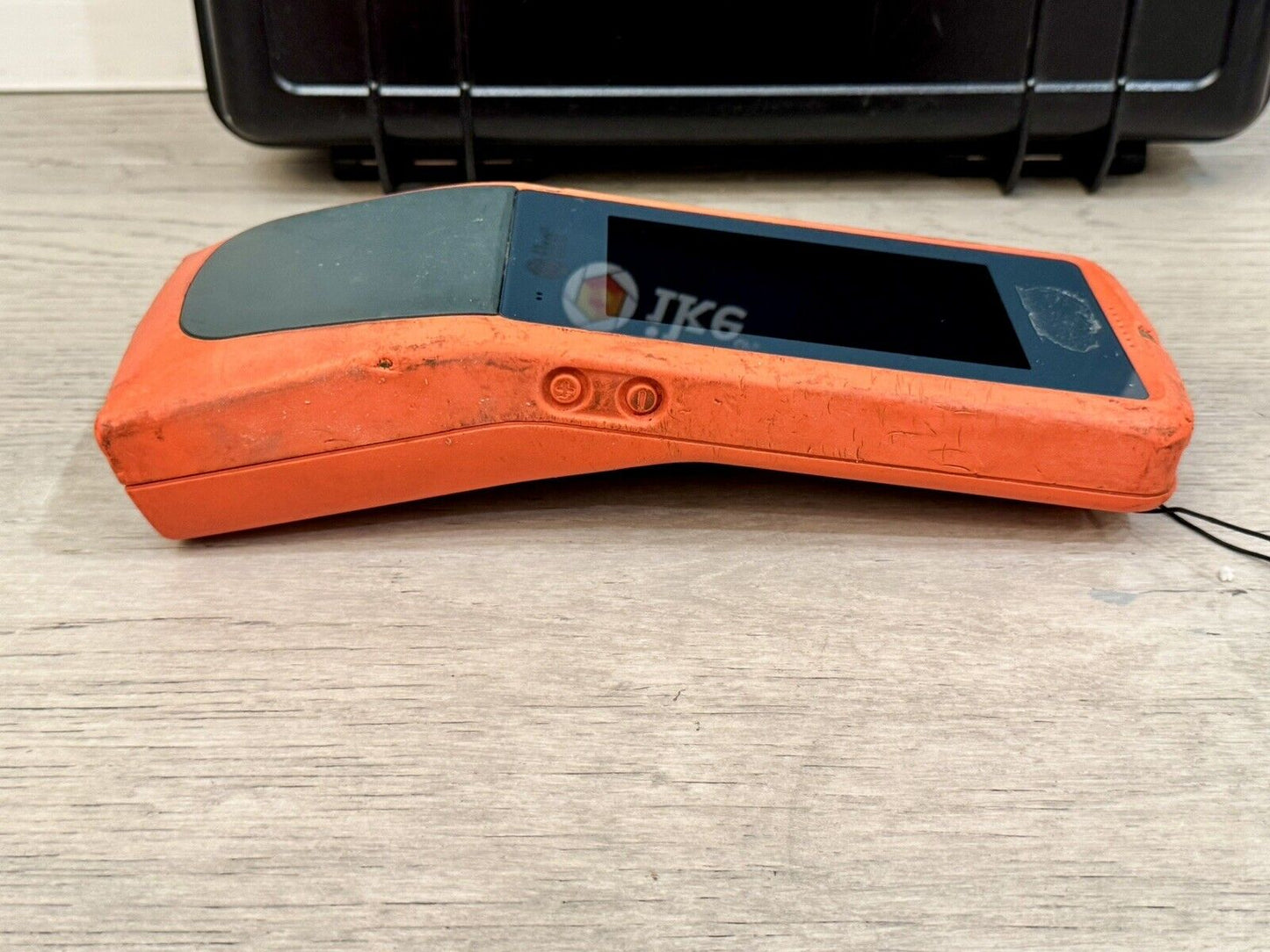 ike 4 GPS Data Collector with IKE Field 1.4.7 Installed ikeGPS Utility Measuring