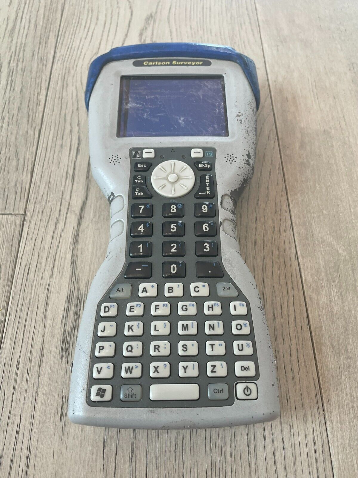 Carlson Surveyor Data Collector with TopSURV 8.2 Optical, GPS+ and GIS Enabled