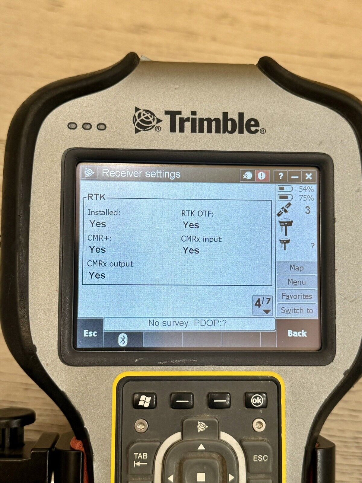 Trimble R8 Model 4 UHF 450MHz RTK GPS GNSS Base or Rover RTK TSC3 w/ Access 2017