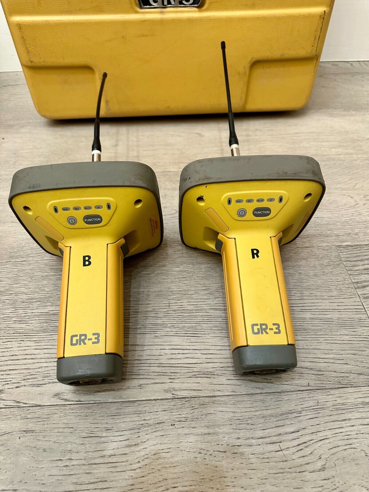 Topcon GR-3 Dual RTK Digital UHF 410-470 MHz GNSS GPS Base/Rover TSC3 Survey Pro
