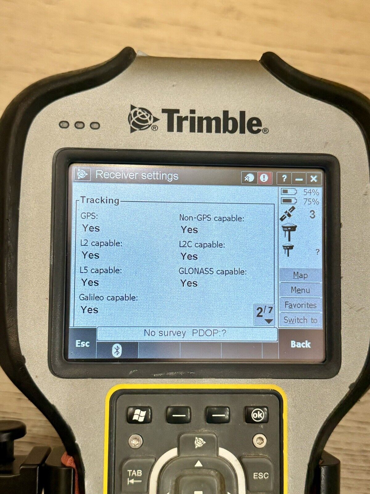 Trimble R8 Model 4 UHF 450MHz RTK GPS GNSS Base or Rover RTK TSC3 w/ Access 2017