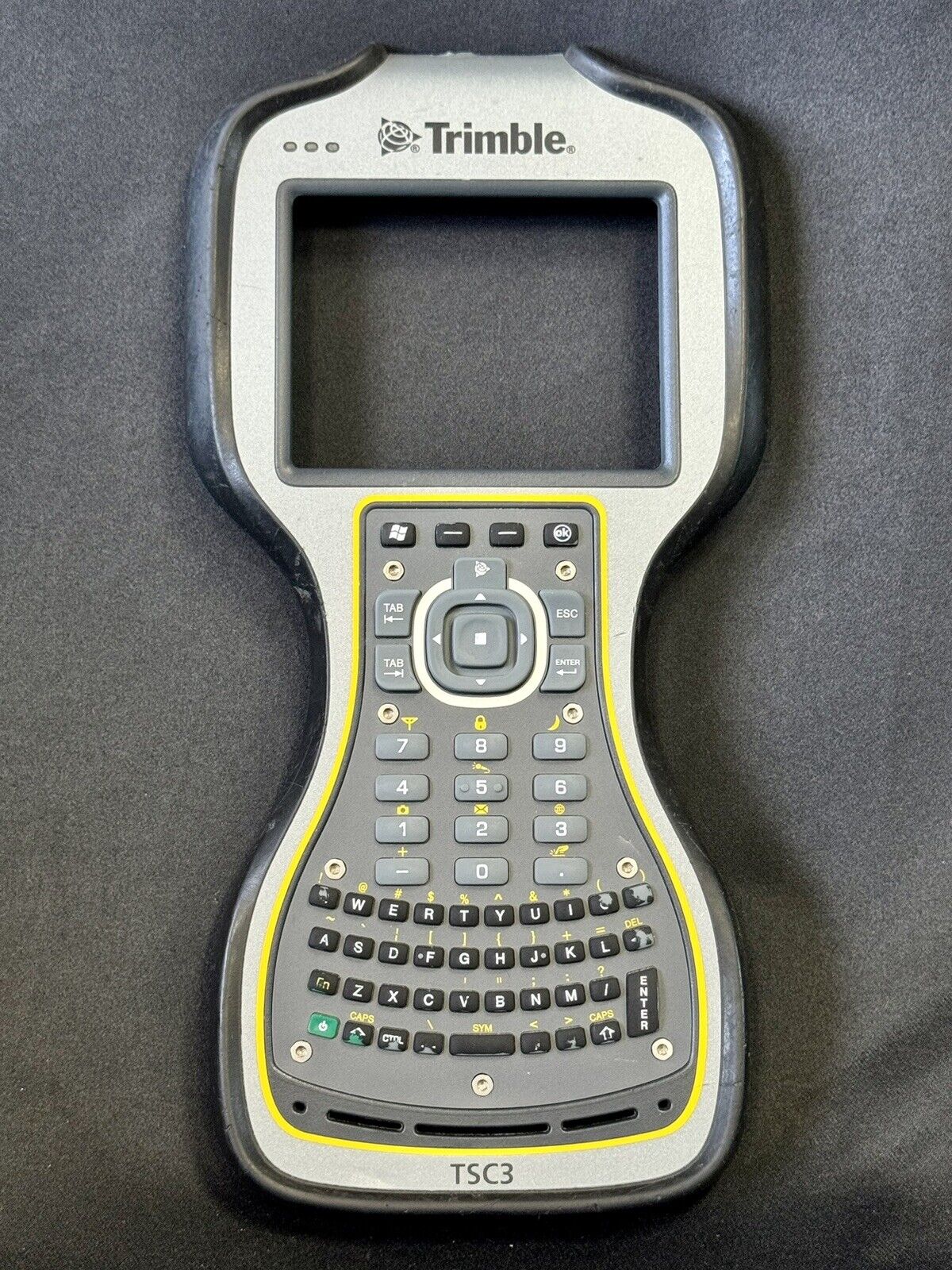 Trimble TSC3 Data Collector Replacement Front Plate Cover w/ QWERTY Keypad