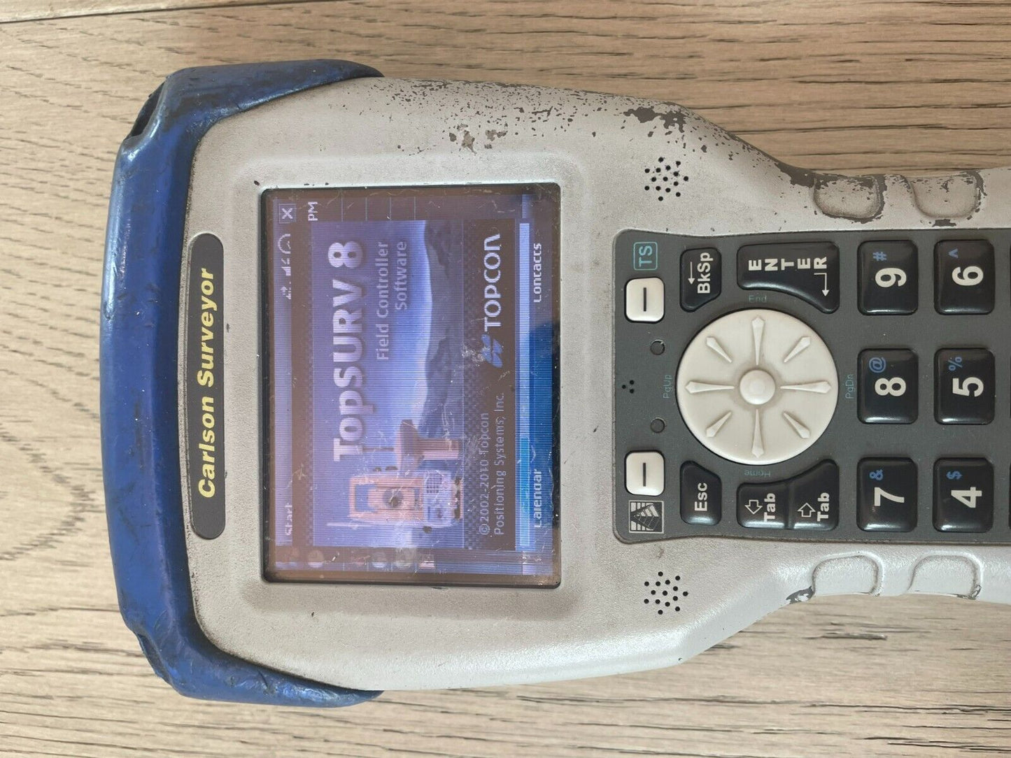 Carlson Surveyor Data Collector with TopSURV 8.2 Optical, GPS+ and GIS Enabled