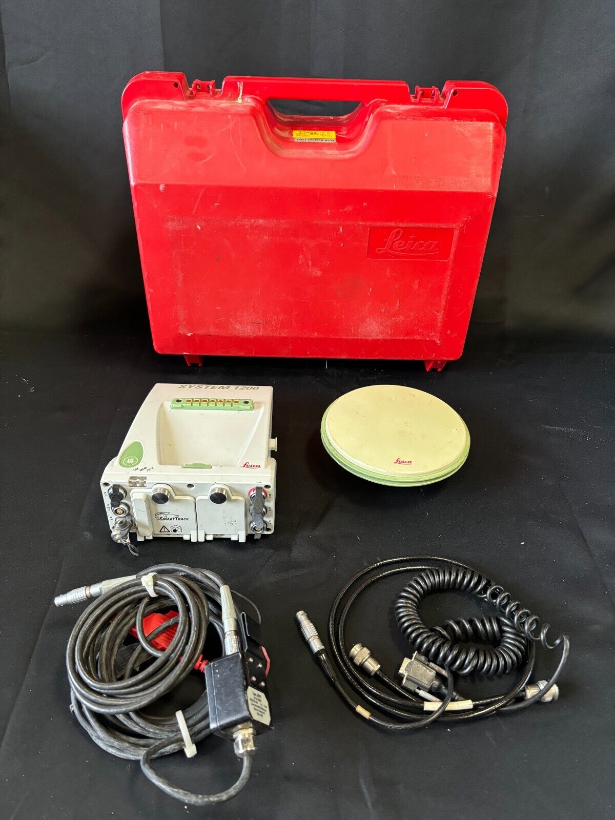 Leica System 1200 GNSS System GX1230 SmartTrack AX1202 Antenna