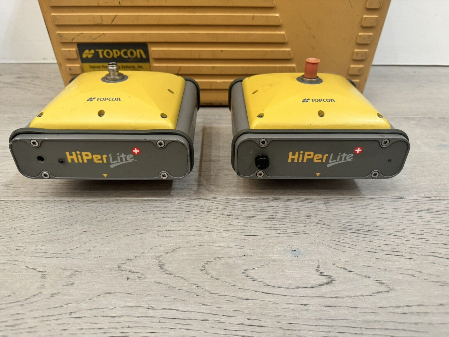 Topcon Hiper Lite + Dual RTK GPS 900MHz Base / Rover TSC3 Survey Pro 6.6