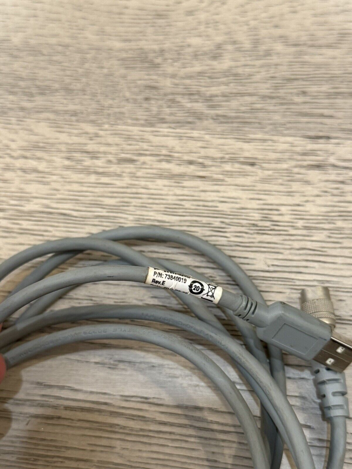 Trimble Hirose 6 pin to PC USB cable Part # 73840019 S3 S5 S6 S7
